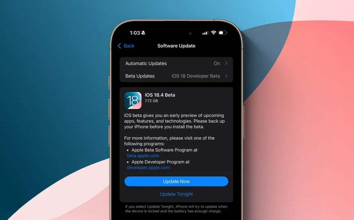تحديث-iOS-18-4