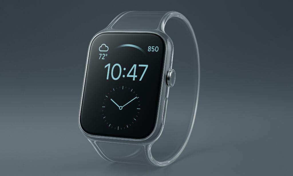 ما-صحة-تطوير-آبل-لساعة-Apple-Watch-بهيكل-زجاجي-بالكامل