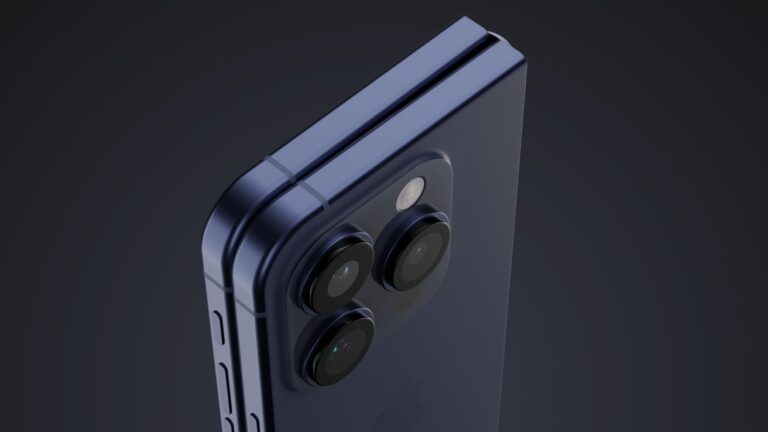 هاتف-iPhone-Fold-بشاشة-7-8-بوصة-خالية-من-التجاعيد-ترتيبات-Apple-لقلب-موازين-السوق