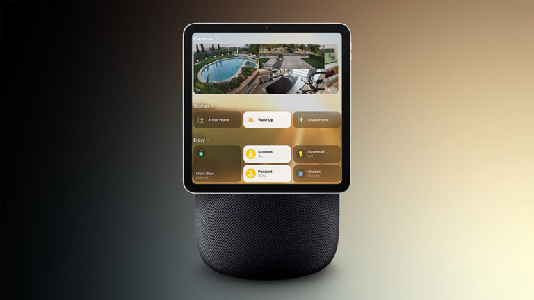 أول-HomePod-بشاشة-قابلة-للمس
