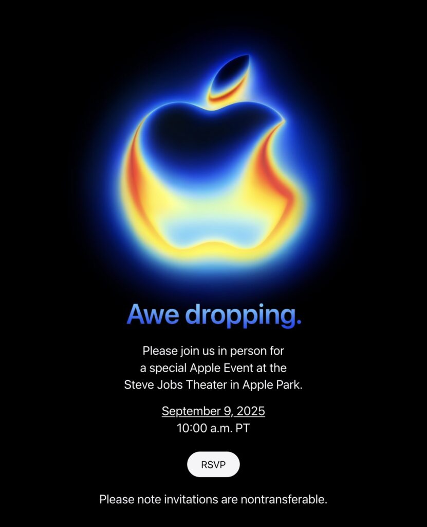 Apple-تُحدد-9-سبتمبر-موعدًا-لحدث-الخريف