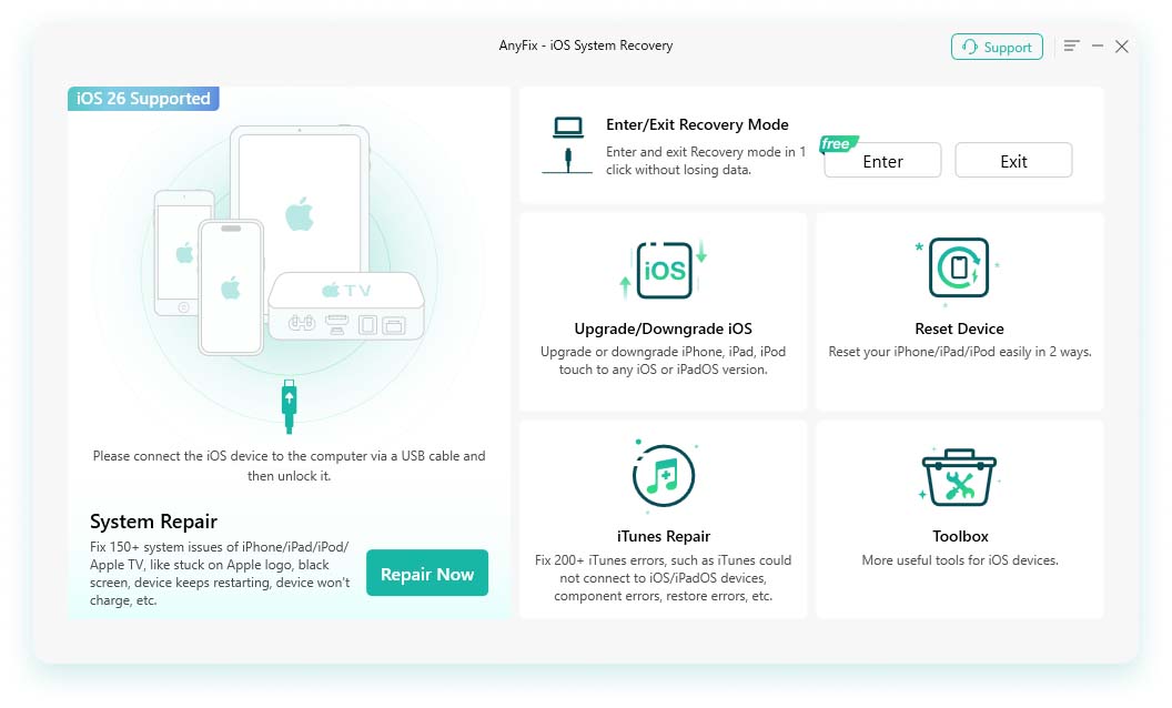 افضل برامج إصلاح الايفون