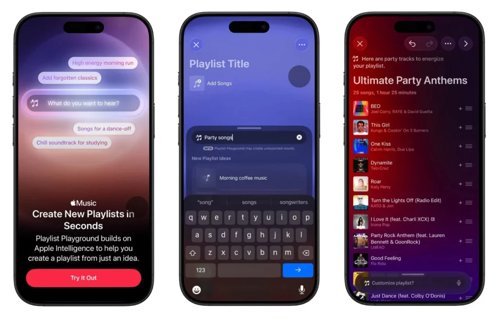 تحديث iOS-26-4-يُضيف-ميزة-ساحة-قوائم-التشغيل-بمساعدة-الذكاء-الاصطناعي