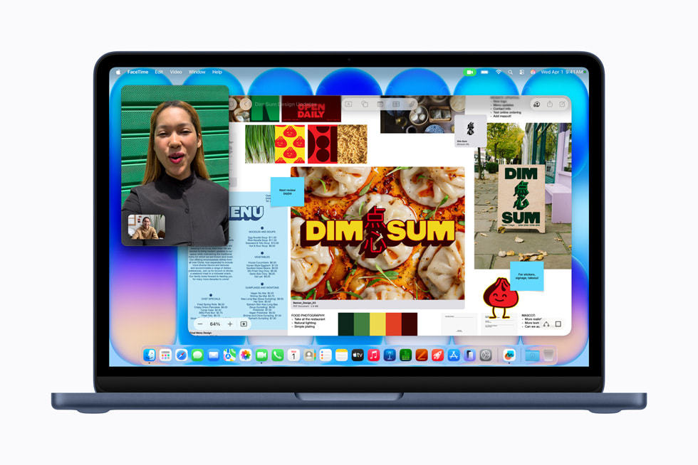 جهاز-Apple-MacBook-Neo-بشريحة-A18-Pro-ومكالمات-FaceTime-بكاميرا-HD-1080p