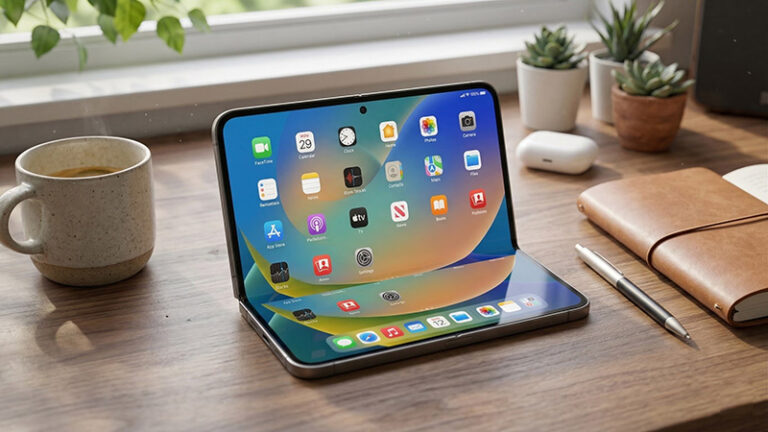 قد-نرى-صورة-حقيقية-لهاتف-iPhone-Fold-أثناء-عمله-في-الأسابيع-القادمة