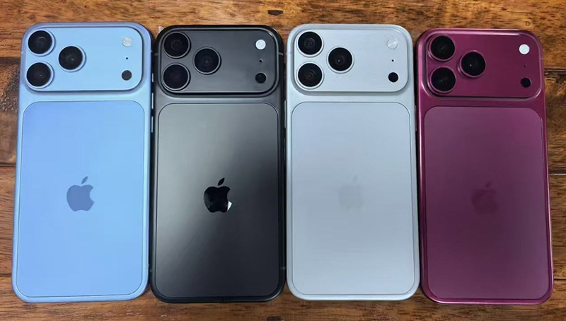 ستشمل سلسلة-iPhone 18 Pro على أربعة خيارات للألوان وأكثر تميزًا اللون الكرزي
