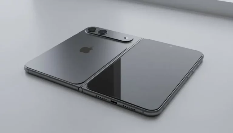 هاتف-iPhone-Ultra-في-لونين-الفضي-والداكن