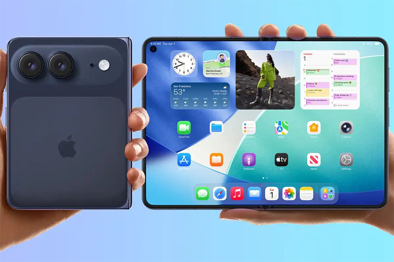 نسبة تأثير التجاعيد الظاهرية على شاشة iPhone Ultra